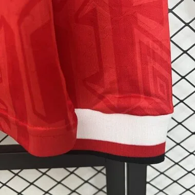 Retro 92-94 Long Sleeve Manchester United Home S-XXL Cheap Football Jersey Wholesale Yupoo