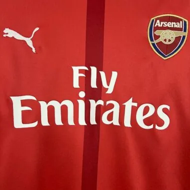 Retro 2016-17 Arsenal Home S-XXL Cheap Football Jersey Wholesale Yupoo