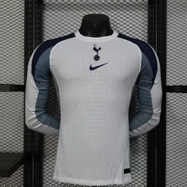 25-26 Player Long Sleeves Tottenham Hotspur Home S-5XL Cheap Football Jersey Wholesale Yupoo