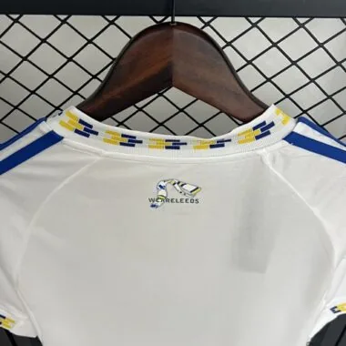 25-26 Leeds United Home S-4XL Cheap Football Jersey Wholesale Yupoo
