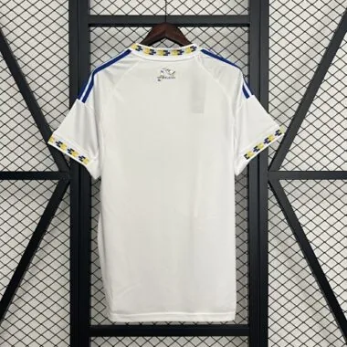 25-26 Leeds United Home S-4XL Cheap Football Jersey Wholesale Yupoo