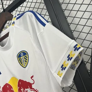 25-26 Leeds United Home S-4XL Cheap Football Jersey Wholesale Yupoo