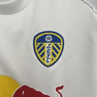 25-26 Leeds United Home S-4XL Cheap Football Jersey Wholesale Yupoo