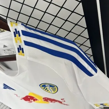 25-26 Leeds United Home S-4XL Cheap Football Jersey Wholesale Yupoo