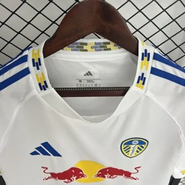 25-26 Leeds United Home S-4XL Cheap Football Jersey Wholesale Yupoo