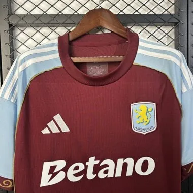 25-26 Aston Villa Home S-4XL Cheap Football Jersey Wholesale Yupoo