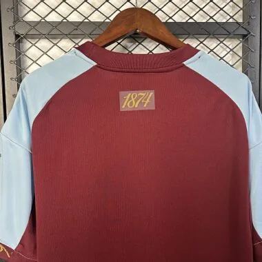 25-26 Aston Villa Home S-4XL Cheap Football Jersey Wholesale Yupoo