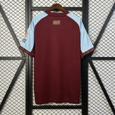 25-26 Aston Villa Home S-4XL Cheap Football Jersey Wholesale Yupoo