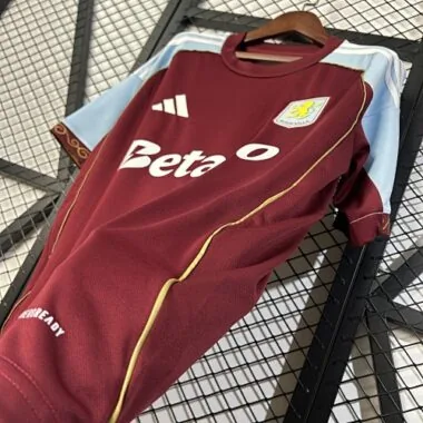 25-26 Aston Villa Home S-4XL Cheap Football Jersey Wholesale Yupoo