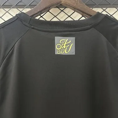 25-26 Aston Villa 125th Anniversary Black S-4XL Cheap Football Jersey Wholesale Yupoo