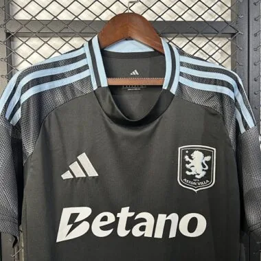25-26 Aston Villa Away S-4XL Cheap Football Jersey Wholesale Yupoo