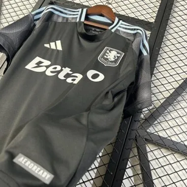 25-26 Aston Villa Away S-4XL Cheap Football Jersey Wholesale Yupoo