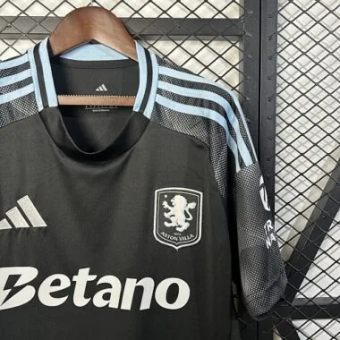 25-26 Aston Villa Away S-4XL Cheap Football Jersey Wholesale Yupoo