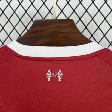 25-26 Liverpool Home Kit Football T-Shirt Cheap Football Jersey Wholesale Yupoo