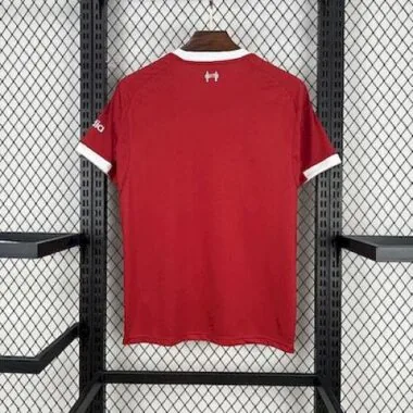 25-26 Liverpool Home Kit Football T-Shirt Cheap Football Jersey Wholesale Yupoo