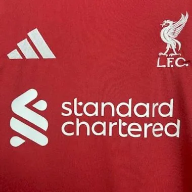 25-26 Liverpool Home Kit Football T-Shirt Cheap Football Jersey Wholesale Yupoo