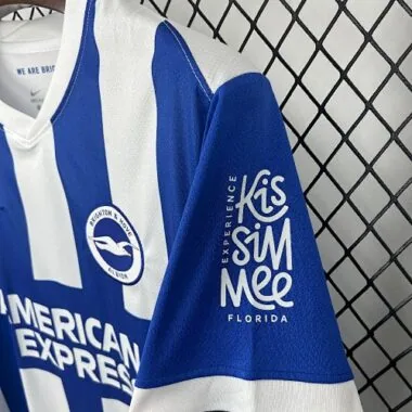 25-26 Brighton Home Shirt Football Apparels Cheap Football Jersey Wholesale Yupoo