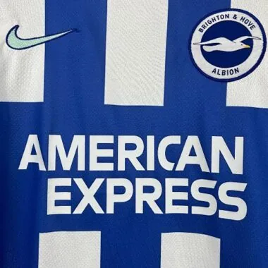 25-26 Brighton Home Shirt Football Apparels Cheap Football Jersey Wholesale Yupoo
