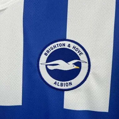 25-26 Brighton Home Shirt Football Apparels Cheap Football Jersey Wholesale Yupoo