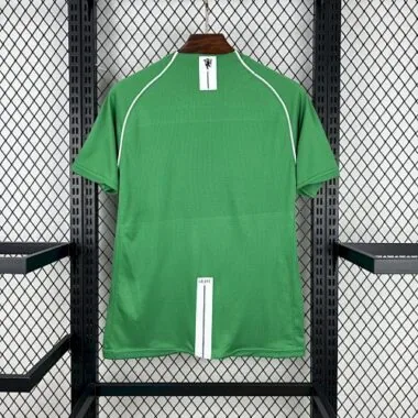 07-08 Manchester United Retro Green Goalkeeper Kit Cheap Football Jersey Wholesale Yupoo