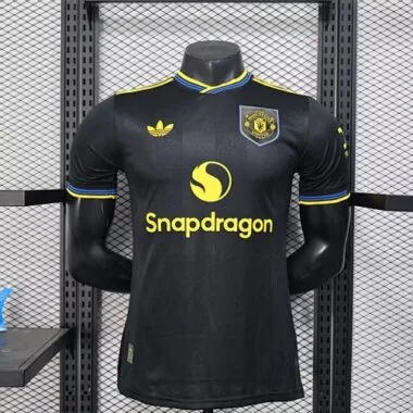 25-26 Player Manchester United Third Away Kit S-5XL Cheap Football Jersey Wholesale Yupoo