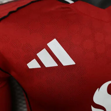 25-26 Player Manchester United Home Long Sleeve Kit S-3XL Cheap Football Jersey Wholesale Yupoo