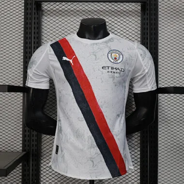 25-26 Manchester City x KidSuper Kit S-3XL Cheap Soccer Jerseys Yupoo