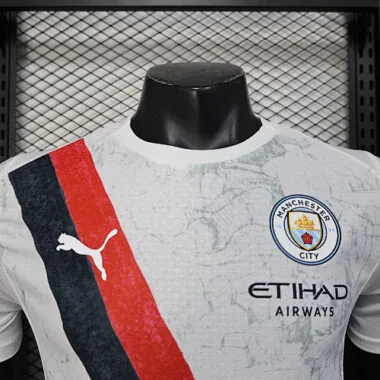 25-26 Manchester City x KidSuper Kit S-3XL Cheap Soccer Jerseys Yupoo
