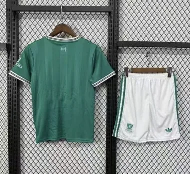 25-26 Kids Liverpool Third Away Kit 16-28 Cheap Football Jersey Wholesale Yupoo