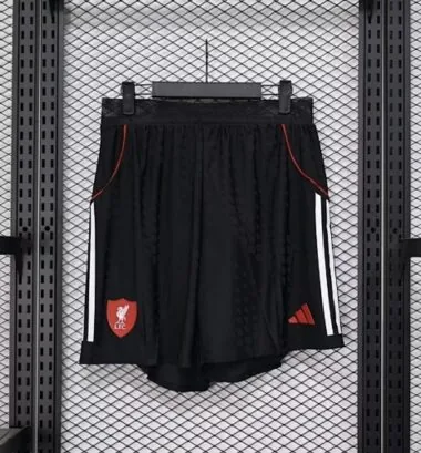 25-26 Players Liverpool Away Shorts S-3XL Cheap Football Jersey Wholesale Yupoo