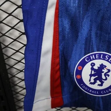 25-26 Players Chelsea Home Shorts Cheap Football Jersey Wholesale Yupoo