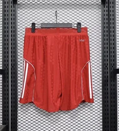25-26 Players Liverpool Home Shorts Cheap Football Jersey Wholesale Yupoo
