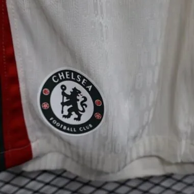 25-26 Players Chelsea Away Shorts Cheap Football Jersey Wholesale Yupoo