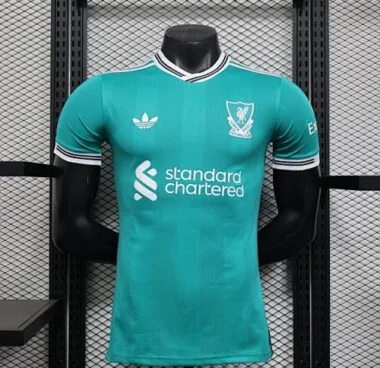25-26 Players Liverpool Third Away Kit Cheap Football Jersey Wholesale Yupoo