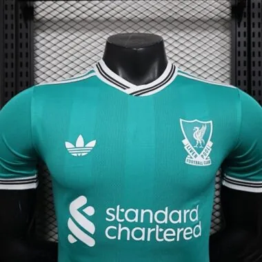 25-26 Players Liverpool Third Away Kit Cheap Football Jersey Wholesale Yupoo