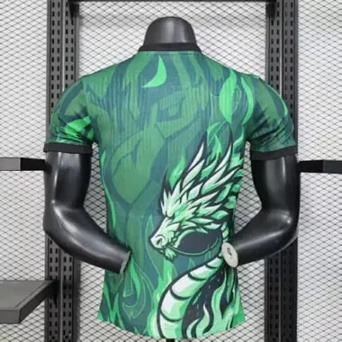 25-26 Players Liverpool Green Special Edition Kit Cheap Football Jersey Wholesale Yupoo