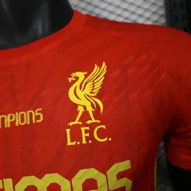 25-26 Players Liverpool Red Special Edition Kit Cheap Football Jersey Wholesale Yupoo