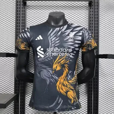 25-26 Players Liverpool Special Edition Kit Cheap Football Jersey Wholesale Yupoo