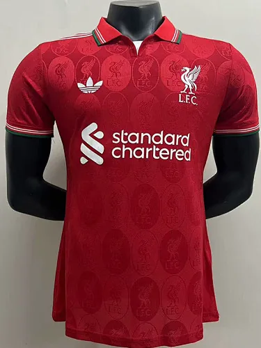 25-26 Players Liverpool Red Special Edition Kit S-3XL Cheap Football Jersey Wholesale Yupoo