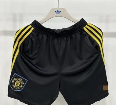 25-26 Shorts Manchester United Third Away S-XXL Cheap Football Jersey Wholesale Yupoo