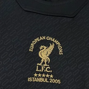 25-26 Liverpool 20th Anniversary Istanbul Black Kit S-2XL Cheap Football Jersey Wholesale Yupoo