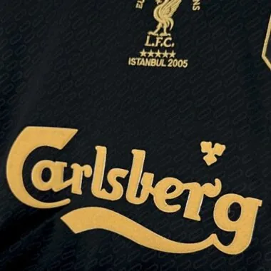 25-26 Liverpool 20th Anniversary Istanbul Black Kit S-2XL Cheap Football Jersey Wholesale Yupoo