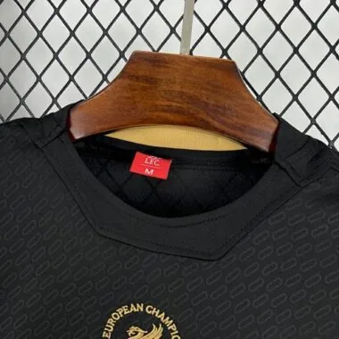 25-26 Liverpool 20th Anniversary Istanbul Black Kit S-2XL Cheap Football Jersey Wholesale Yupoo