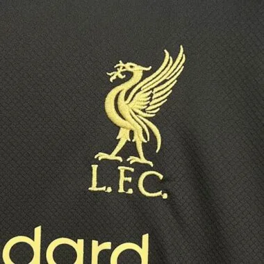 25-26 Liverpool Black & Golden Special Edition Kit S-2XL Cheap Football Jersey Wholesale Yupoo