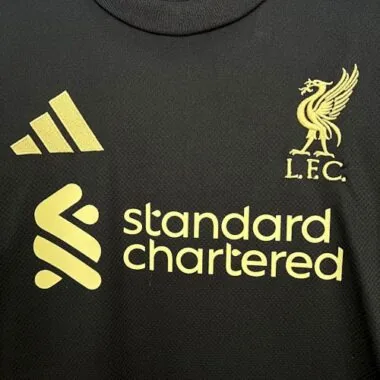 25-26 Liverpool Black & Golden Special Edition Kit S-2XL Cheap Football Jersey Wholesale Yupoo