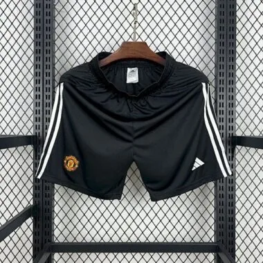 25-26 Manchester United Home Shorts Cheap Football Jersey Wholesale Yupoo