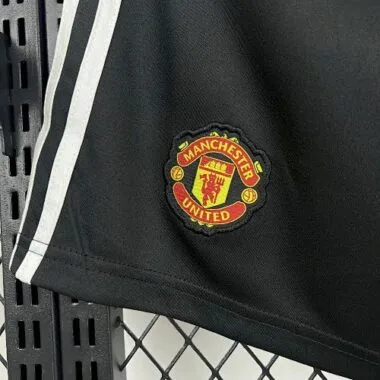 25-26 Manchester United Home Shorts Cheap Football Jersey Wholesale Yupoo