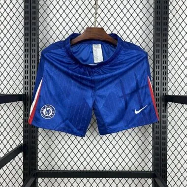 25-26 Chelsea Home Shorts Cheap Football Jersey Wholesale Yupoo