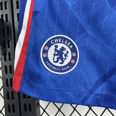 25-26 Chelsea Home Shorts Cheap Football Jersey Wholesale Yupoo
