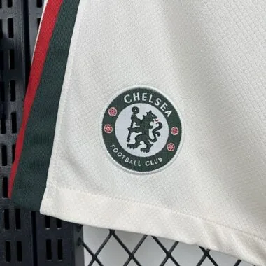 25-26 Chelsea Away Shorts Cheap Football Jersey Wholesale Yupoo